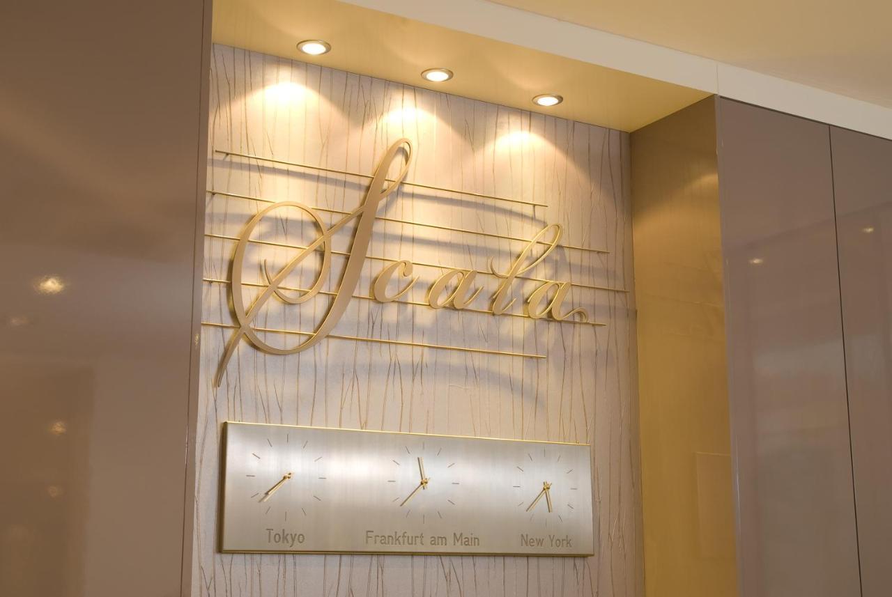 Hotel Scala Frankfurt City Centre Frankfurt am Main Kültér fotó
