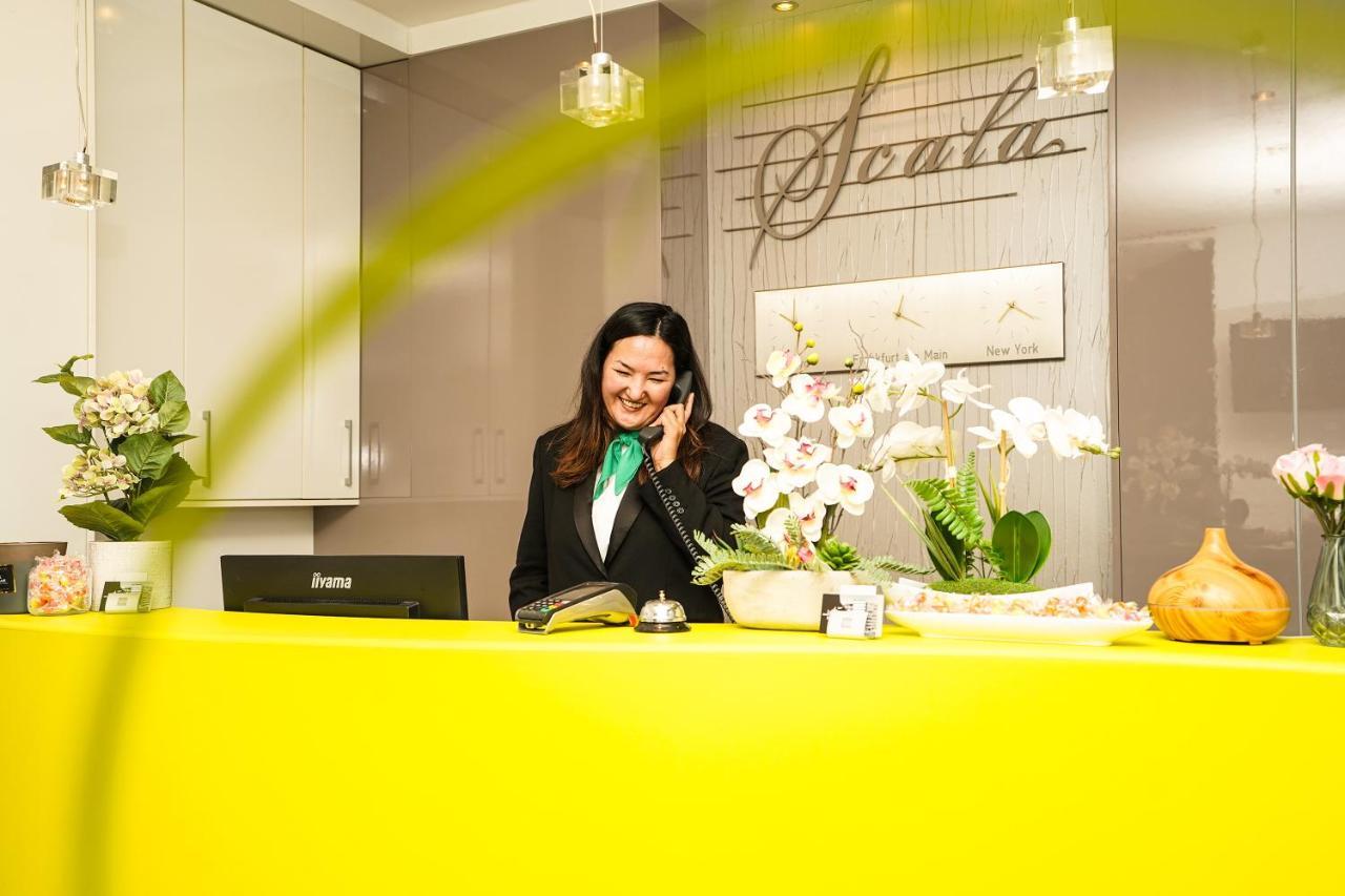 Hotel Scala Frankfurt City Centre Frankfurt am Main Kültér fotó