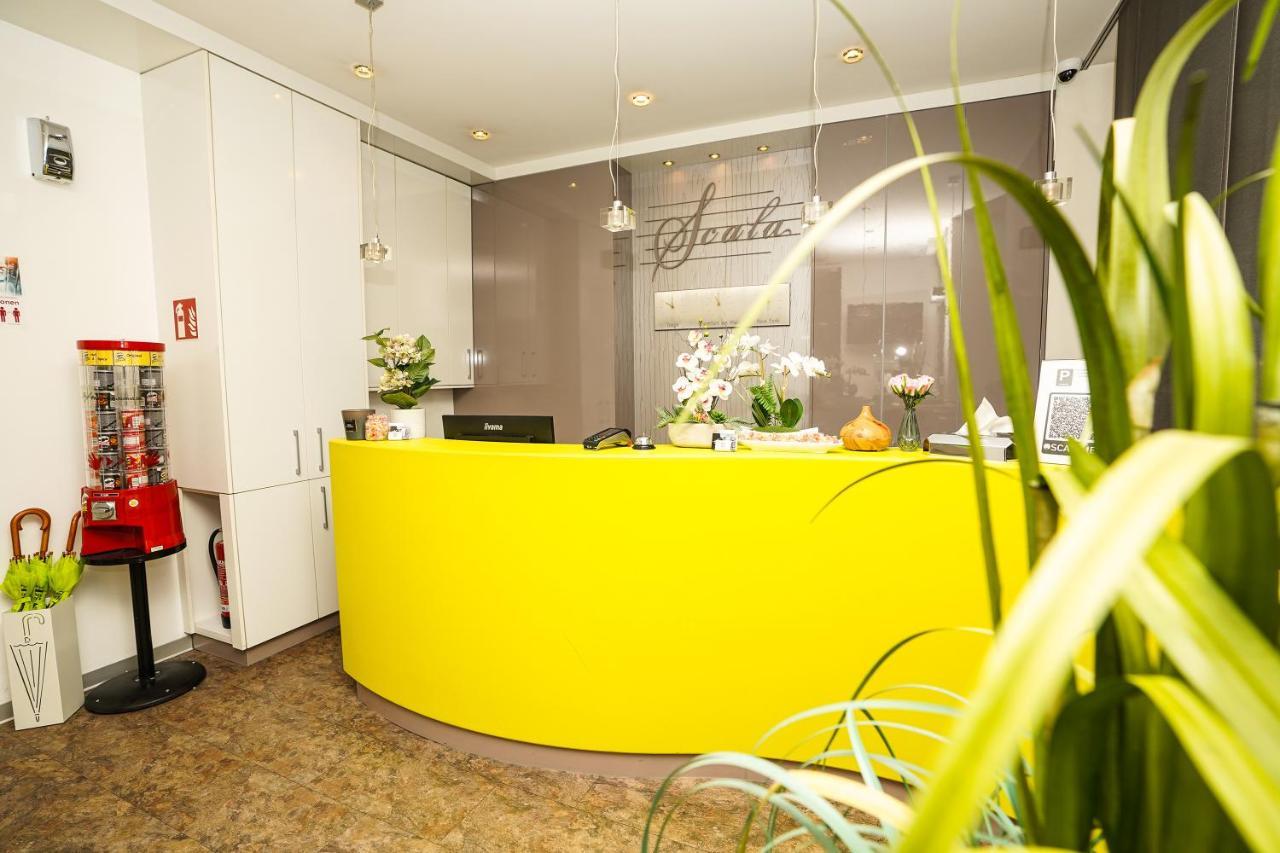 Hotel Scala Frankfurt City Centre Frankfurt am Main Kültér fotó