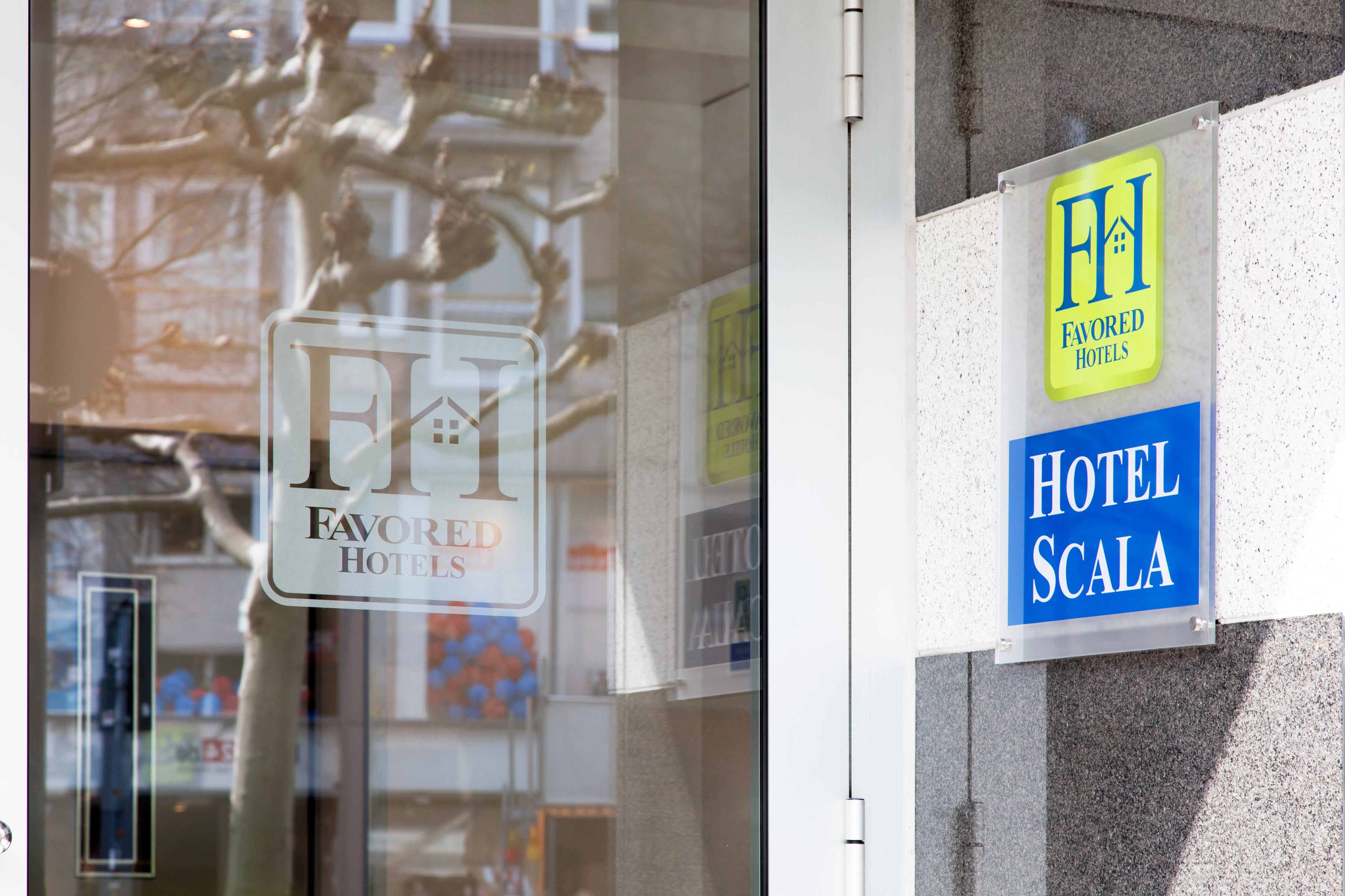 Hotel Scala Frankfurt City Centre Frankfurt am Main Kültér fotó