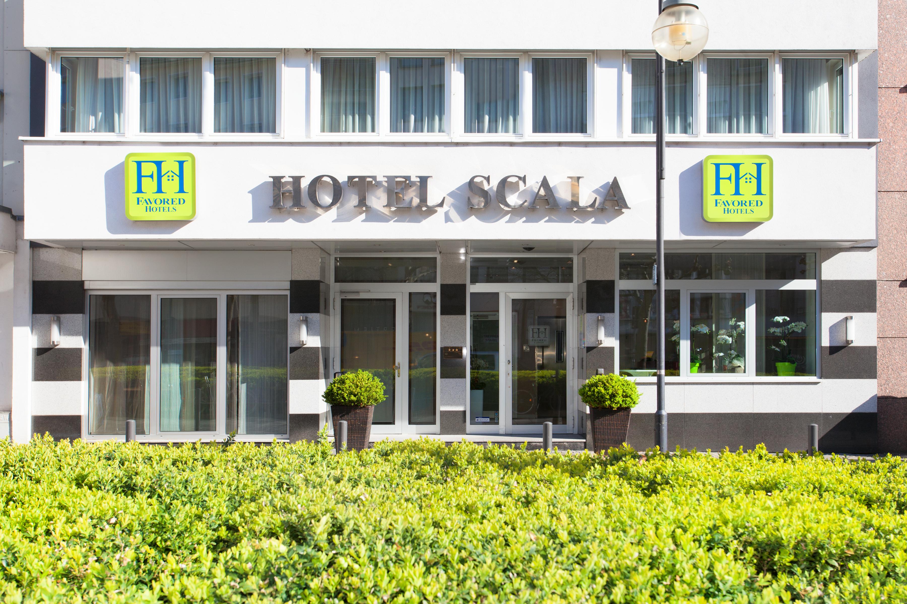 Hotel Scala Frankfurt City Centre Frankfurt am Main Kültér fotó